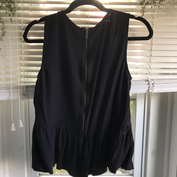 Loose peplum tank top - Picture 2 of 3